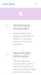 Mobile Screenshot of creativedesignuae.com